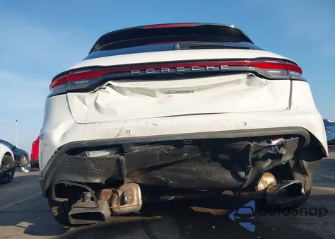 2024 Porsche Macan T z USA, uszkodzony, nr VIN WP1AA2A56RLB16904